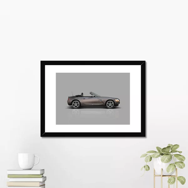 BMW Z4 Poster Print (light)