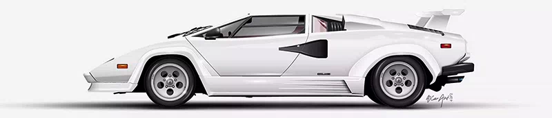 Lamborghini Countash image